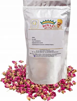 Obrázek produktu pro Rose Rose Buds Sušené jedlé květiny 20G Rose Buds Sušené