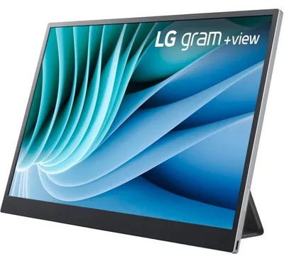 Immagine prodotto di LG 16" 16MR70.ASDWU + vista LG Gram USB-C 16:10 2560x1600