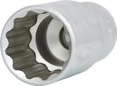 Obrázek produktu pro KS Tools 917.1274, Socket, 1/2", Metrický, 1 hlava/hlavy, 30 mm, Chrom Vanadová ocel