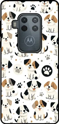Obrázok produktu pre Smartphonica Puzdro na telefón vhodné pre Motorola One Zoom s potlačou psa - TPU zadný kryt puzdra s dizajnom psa