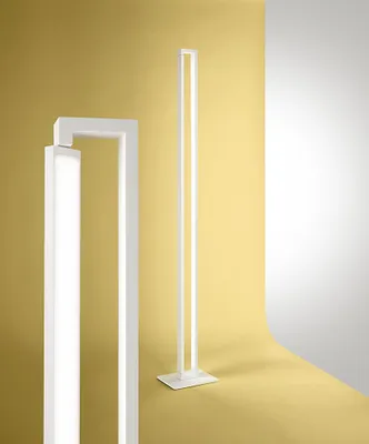 Produktbild von Perenz verstellbare, neigbare LED-Stehleuchte, 27 W, 2495 lm, H. 161 cm, CCT-Weiß