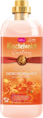 Produktbild von Kuschelweich Weichspüler Emotions Geborgenheit 1000ml