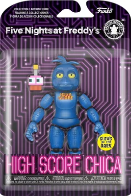 Produktbild von Five Nights at Freddy's - High Score Chica  Glows - Funko Actionfigur