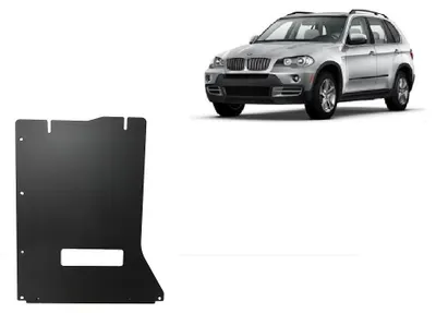 Produktbild von Stahl Getriebe Schutz für BMW X5 E70 - E70 - 2007 - 2013
