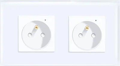 Produktbild von BOT Smart Steckdose WiFi DOUBLE SP12 weiß