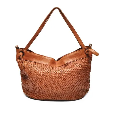 Produktbild von Berba - Shouldertasch San Remo Cognac