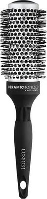 Immagine prodotto di Lussoni Haircare Brush C&S Round Silver Styling 43mm - spazzola tonda