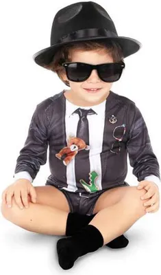 Image de Déguisement pour enfants My Other Me Blues - 18 mois