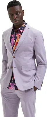 Image de Selected Slim-mylologan Blazer Lila 48 Mann Lila 48