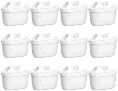 Obrázek produktu pro 12 filtrů do vodních filtrů, kompatibilních s produkty Maxtra Plus