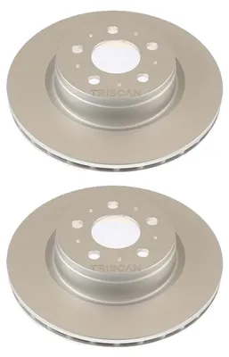 Image de 2x TRISCAN Disque de frein avant 8120 81003c