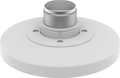 Imagen del producto de Soporte de techo Hanwha SBP-160HMW1, color blanco, para venta al por menor