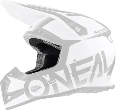Imagen del producto de Almohadillas para la zona de la mejilla y la cabeza del casco 5SRS, versión 20, color /gris, talla L