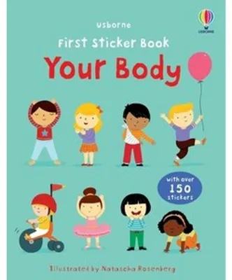 Obrázek produktu pro Stickerbuch First Your Body mit über 150 Stickern