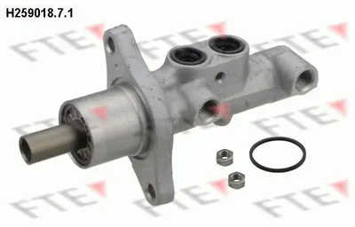 Produktbild von FTE 9220356 Bremszylinder Hauptbremszylinder für FORD Focus II Schrägheck (DA, HCP, DP) Focus II Kombi (DA, FFS, DS) KUGA I C-MAX (DM2) Kuga Mk1