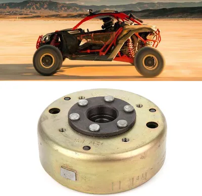 Image de Stator à volant magnétique à 6 pôles Compatible avec les moteurs GY6 125cc 150cc Quad Moto tout-terrain ATV Buggy