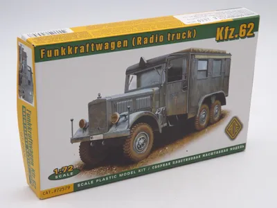Productafbeelding van ACE Kfz.62 Funkkraftwagen (Radioauto) 1:72