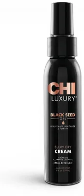 Obrázek produktu pro CHI Luxury krém na vlasy Black Seed Oil Blow Dry Cream pro ženy 177 - Farouk Systems