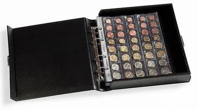 Produktbild von Box-Binder OPTIMA, im Classic Design, abschließbar, schwarz