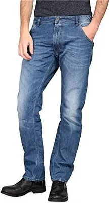 Produktbild von Diesel Herren Jeans Hose Krooley 0R83P Blau W30/L32