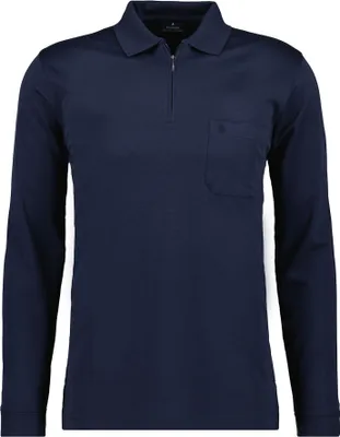 Produktbild von Ragman Langarm-T-Shirt Brusttasche mit Logo