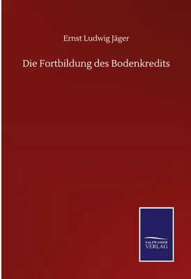 Produktbild von Die Fortbildung des Bodenkredits