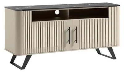 Produktbild von Fernsehtisch TV-Schrank TV-Lowboard Medienmöbel Fernsehkommode Sideboard