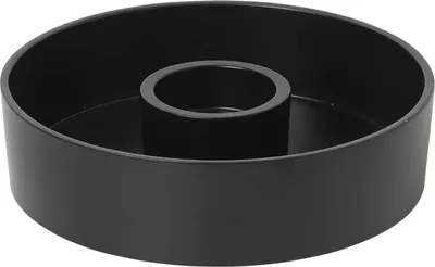 Produktbild von Broste Copenhagen Silke black Leuchter 18cm