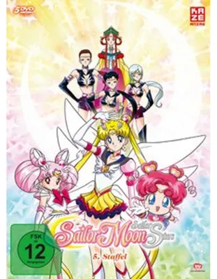 Produktbild von Sailor Moon - Staffel 5 - DVD-Box (Episoden 167-200)
