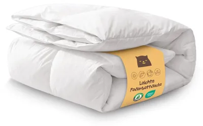 Immagine prodotto di Coperta estiva leggera in cotone - 135 x 200 cm