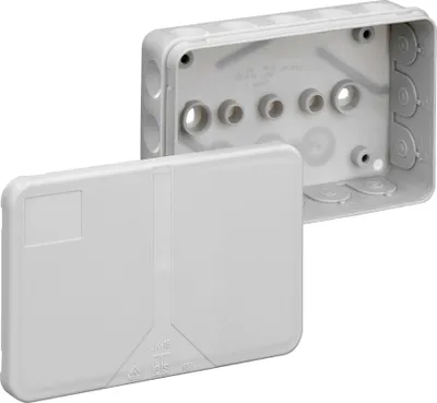Zdjęcie produktu dla Puszka połączeniowa - Puszka natynkowa 85x130mm 2K-16-L