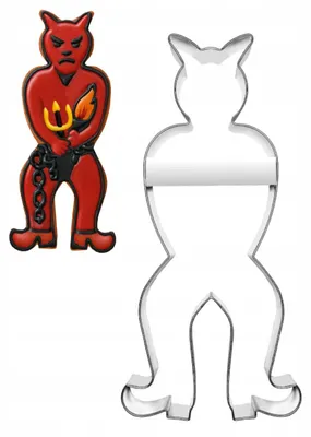 Obrázek produktu pro EkoForemki, vykrajovátko na sušenky s motivem Halloween, 15 cm