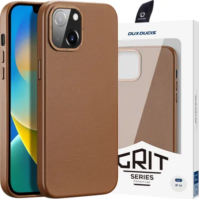 Produktbild von Dux Ducis Etui Fall Fall mit Magsafe für Iphone 14 Plus Braun