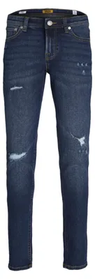 Zdjęcie produktu dla JACK&JONES JUNIOR, jeans dla chłopców, model Jjiglenn Jjoriginal Mf 851 Sn Jnr, kolor: niebieski denim, rozmiar: 15