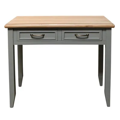 Produktbild von Konsole FARMHOUSE grau braun Konsolentisch Landhausmöbel modern