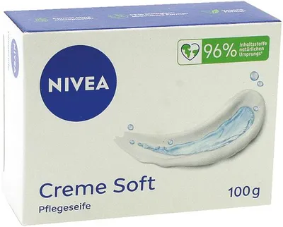 Obrázek produktu pro Creme Soft mydło w kostce Nivea 100 g