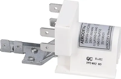 Produktbild von easyPART passend für 91200489 CANDY/ HOOVER Entstörfilter CANDY 0,1µF für Waschmaschine Trockner