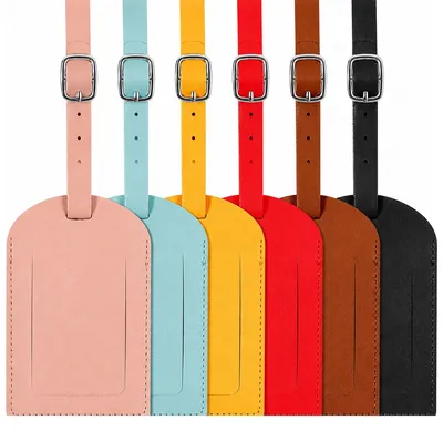 Produktbild von Travelhawk Kofferlabels – Set van 6 Bagagelabels