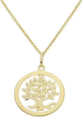 Produktbild von JuwelmaLux Anhänger 333/000 (8 Karat) Gold Lebensbaum JL20-02-1053