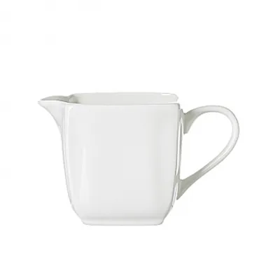 Zdjęcie produktu dla Ritzenhoff i Breker Sinfonia nalewak do mleka porcelanowy kwadratowy biały 160ml