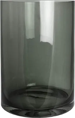 Produktbild von Kaheku Windlicht Vase Zylinder Trevor smoke, Ø 24,5 cm, H= 35 cm  1132006675