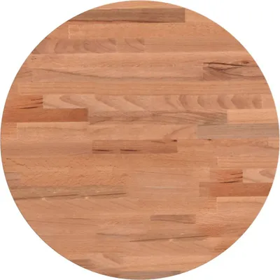 Produktbild von vidaXL Tischplatte Ø40x1,5 cm Rund Massivholz Buche