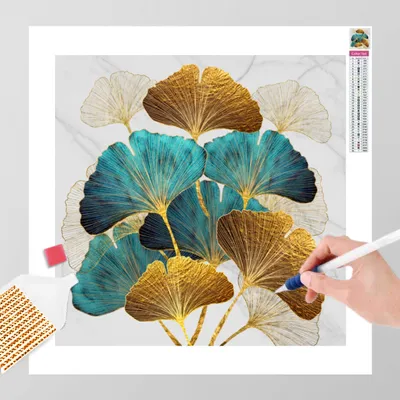 Produktbild von Diamond Painting Kits, DIY 5D Vollrundbohrkristall Crystal Diamond Painting, Farbige Augen Diamant Painting Kinder Arts Craft für Home Wand-Decor 30 x 30 cm
