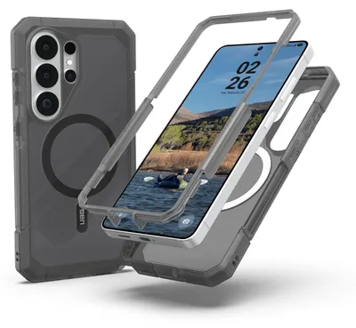 Produktbild von Urban Armor Gear Trooper, Cover, Samsung, Galaxy S26 Ultra, 17,5 cm (6.9"), Transparent, Weiß