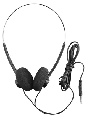 Zdjęcie produktu dla Hama Slight II, Przewodowa, Muzyka, 20 - 20000 Hz, Zestaw słuchawkowy, Czarny