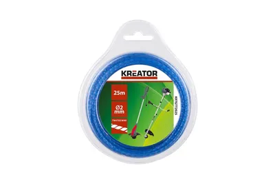 Produktbild von Kreator-Schnur KRTGTT2025 - gedreht 2 mm x 25 m