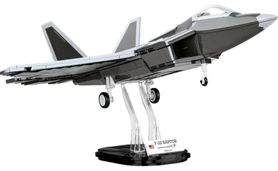 Produktbild von COBI Lockheed F-22 Raptor, Bausteine, 9 Jahr(e), 695 Stück(e)