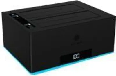 Produktbild von ICY BOX IB-127CL-U3 2 Bay Docking & Klonstation