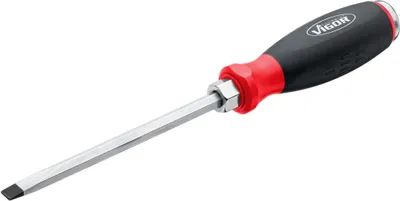 Produktbild von VIGOR Schraubendreher mit Schlagkappe mit Antriebsvierkant V5010-SL8 1/4"