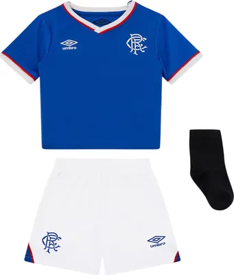 Image de Umbro - Maillot domicile « 25/26 » pour bébé UO2662 (9-12 mois (bébé)) (Lapis-lazuli/ Blanc brillant)